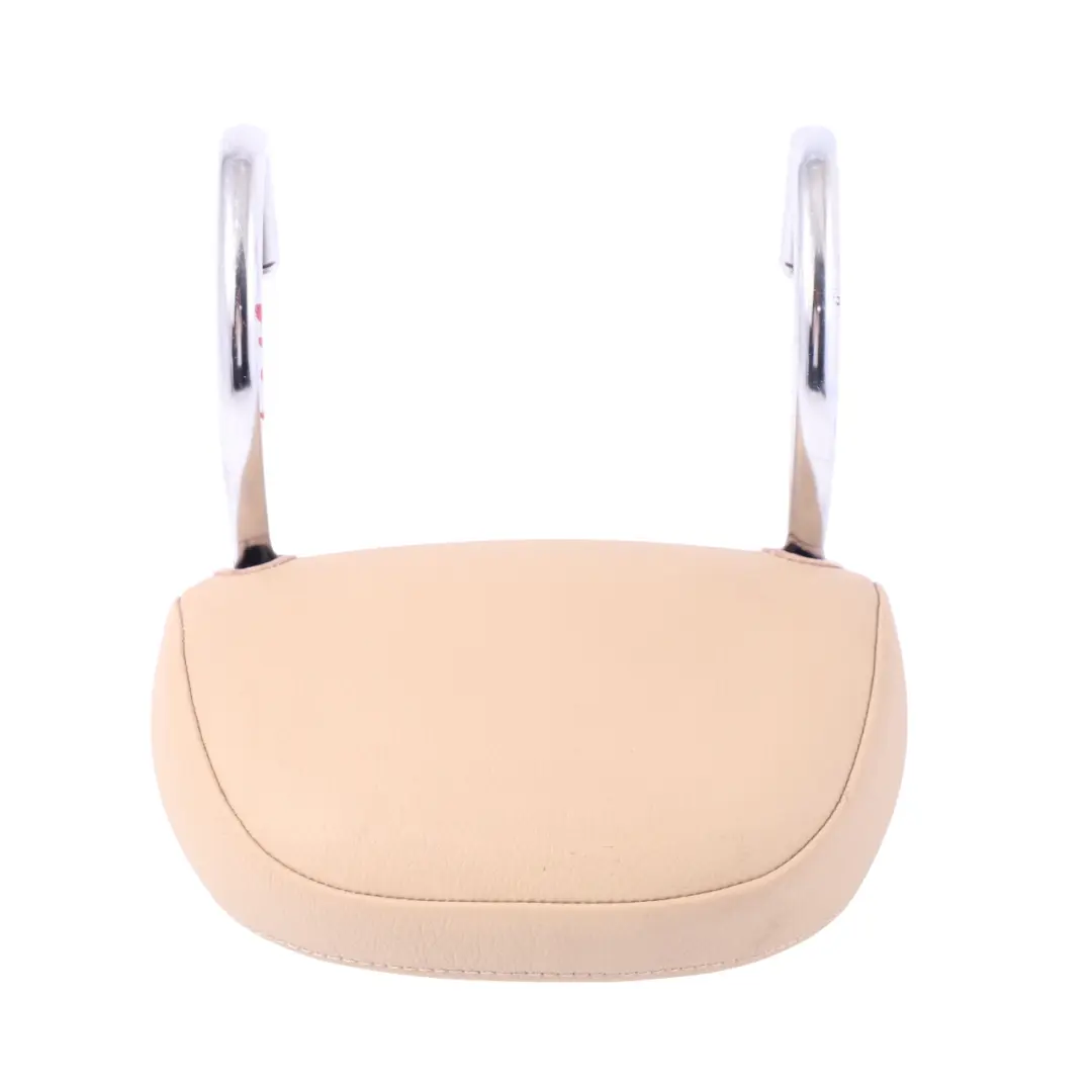 W219 Reposacabezas Asiento Trasero Izquierdo Derecho Cuero Marrón para Mercedes con número de pieza A2199700050 Mercedes W219 Reposacabezas Asiento Trasero Izquierdo Derecho Cuero Marrón - SKU A2199700050 - Número de pieza A2199700050