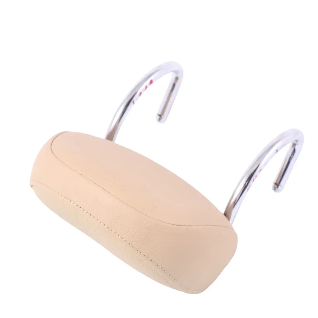 W219 Poggiatesta Sedile Posteriore Sinistro Destro Pelle Marrone per Mercedes con numero di parte A2199700050 Mercedes W219 Poggiatesta Sedile Posteriore Sinistro Destro Pelle Marrone - SKU A2199700050 - Numero di parte A2199700050