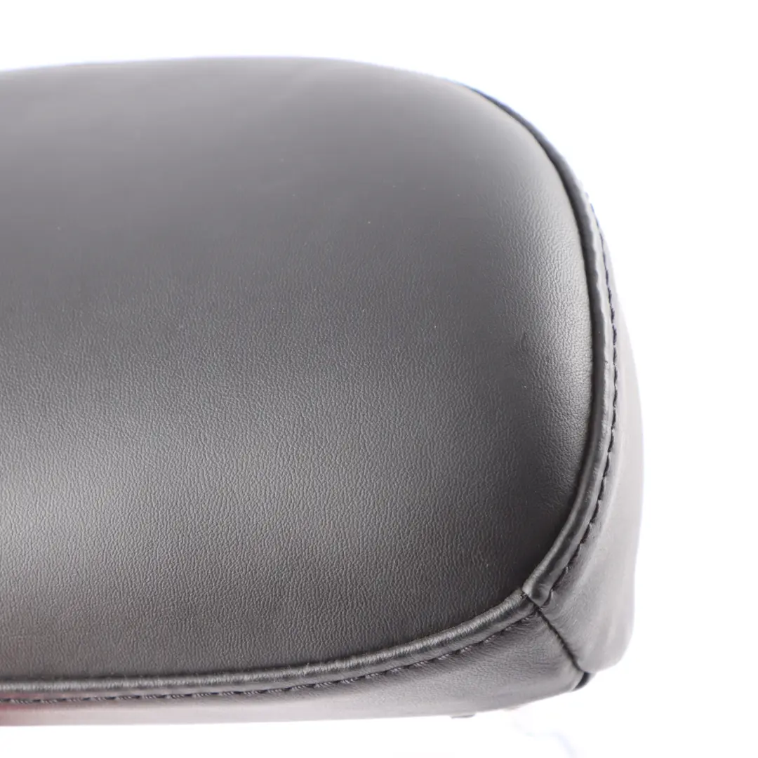 Mercedes C219 Seat Head Rest Rear Left Right Seat N/O/S Leather Head Restraint - SKU A2199700150 - Part number A2199700150