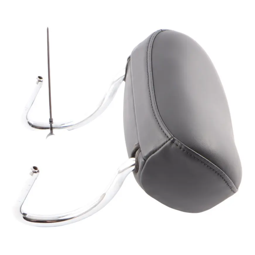 Mercedes C219 Seat Head Rest Rear Left Right Seat N/O/S Leather Head Restraint - SKU A2199700150 - Part number A2199700150