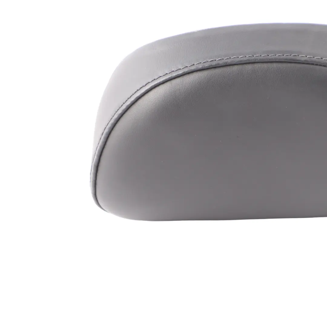 Mercedes C219 Seat Head Rest Rear Left Right Seat N/O/S Leather Head Restraint - SKU A2199700150 - Part number A2199700150