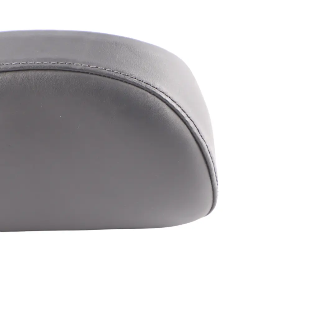 Mercedes C219 Seat Head Rest Rear Left Right Seat N/O/S Leather Head Restraint - SKU A2199700150 - Part number A2199700150