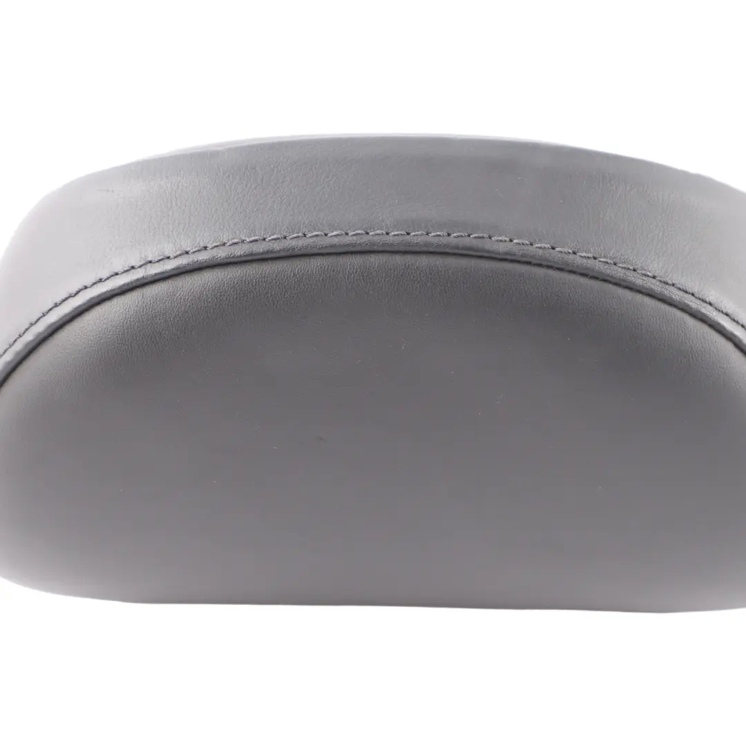 Mercedes C219 Seat Head Rest Rear Left Right Seat N/O/S Leather Head Restraint - SKU A2199700150 - Part number A2199700150