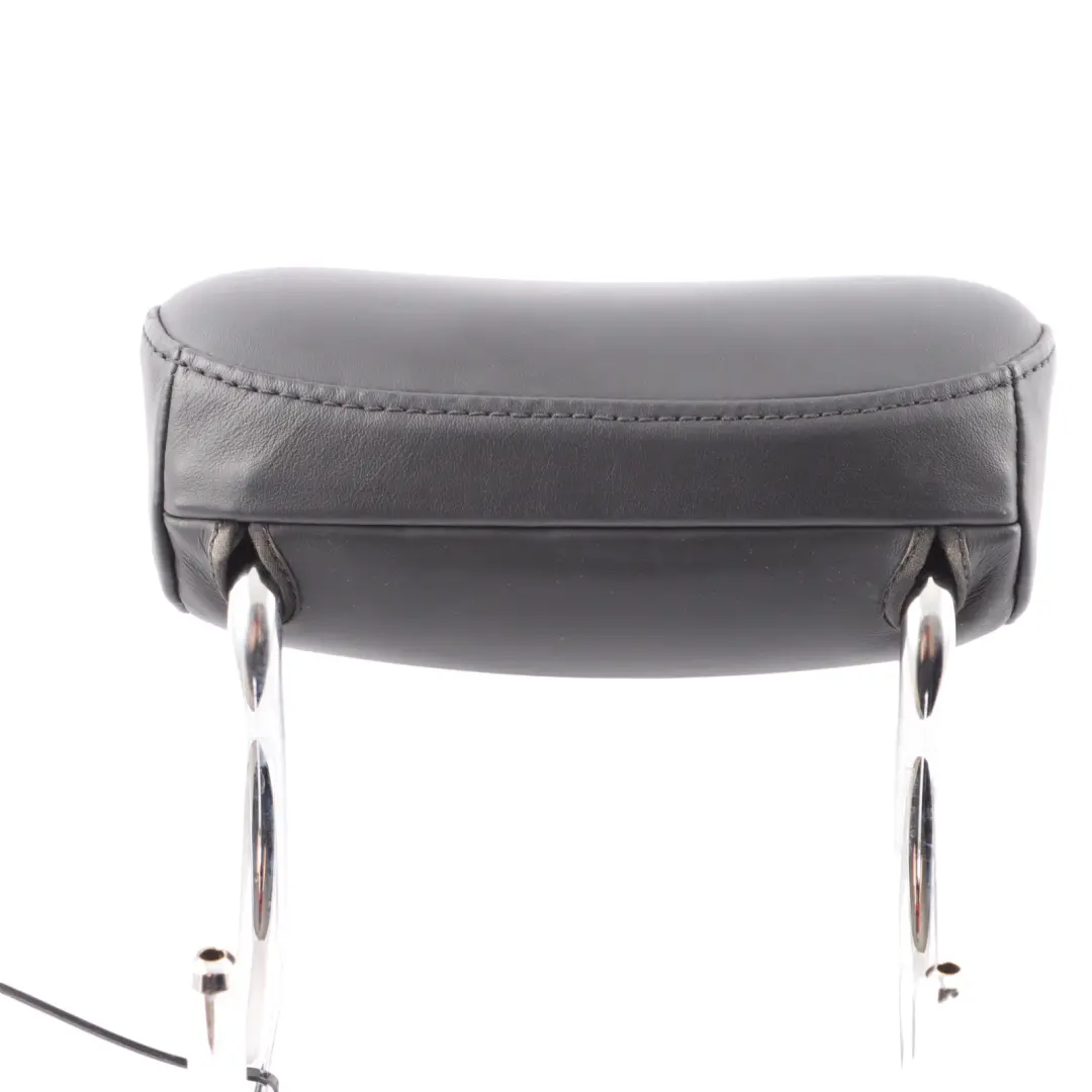 Mercedes C219 Seat Head Rest Rear Left Right Seat N/O/S Leather Head Restraint - SKU A2199700150 - Part number A2199700150