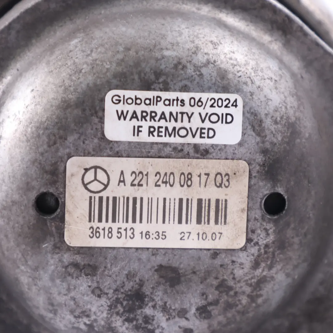 Mercedes W204 M156 Supporto supporto supporto motore - SKU A2212400817 - Numero di parte A2212400817
