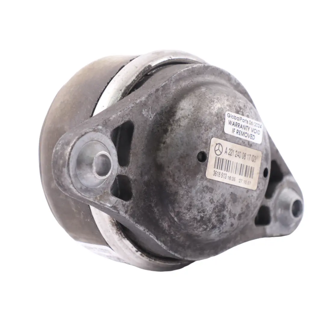 M156 Engine Mount Holder Carrier Support to Mercedes W204 with Part number A2212400817 Mercedes W204 M156 Engine Mount Holder Carrier Support - SKU A2212400817 - Part number A2212400817