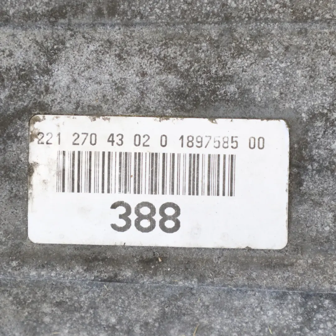 Automatic Gearbox Mercedes W204 C207 W212 722902 722.902 A2212704302 WARRANTY - SKU A2212705502 - Part number A2212705502