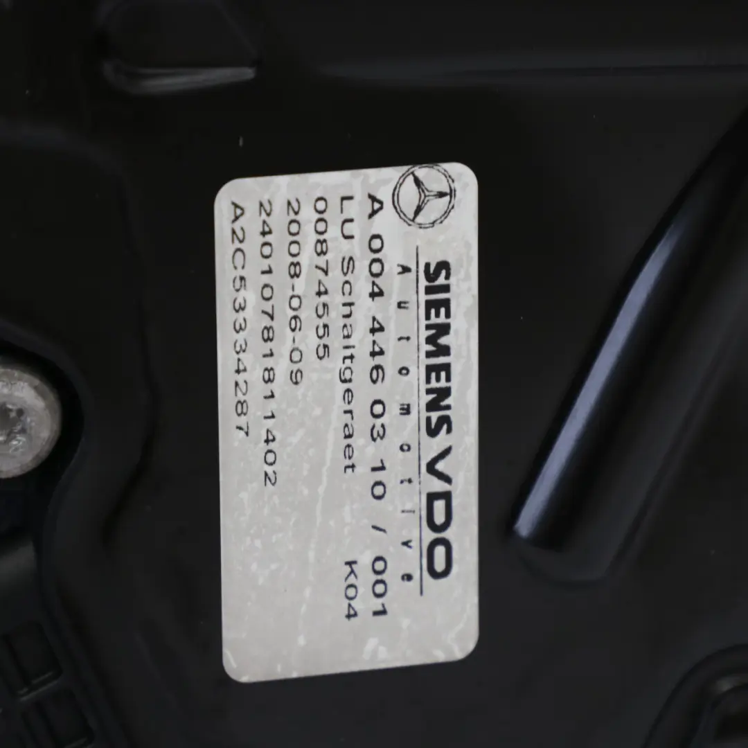 Automatic Gearbox Mercedes W204 C207 W212 722902 722.902 A2212704302 WARRANTY - SKU A2212705502 - Part number A2212705502