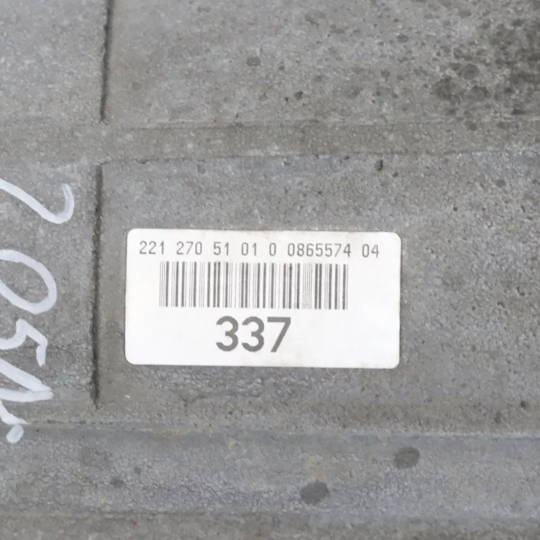 Automatic Gearbox Mercedes W204 C207 W212 722902 722.902 A2212705101 WARRANTY - SKU A2212706201 - Part number A2212706201