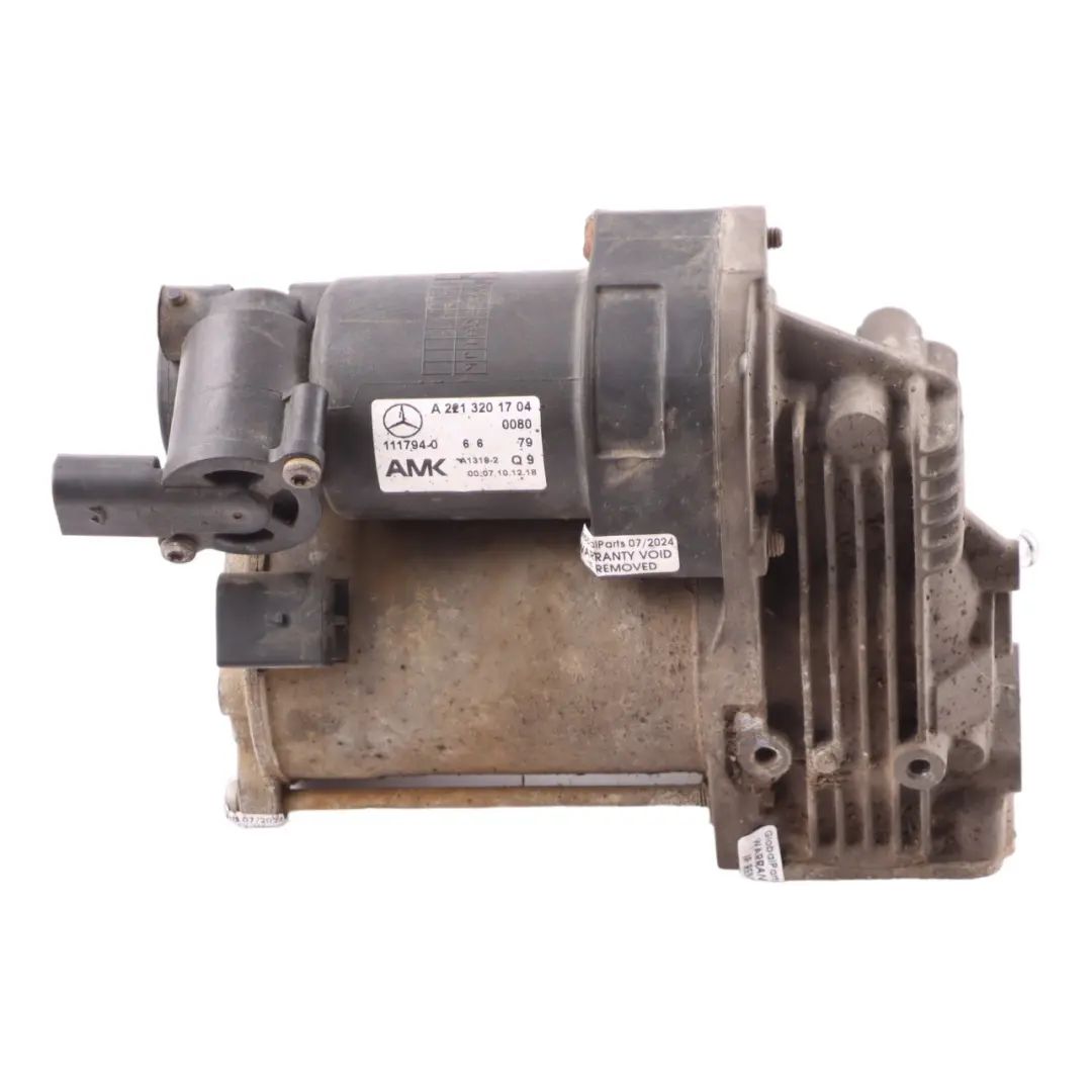 Mercedes-Benz W221 Air Suspension Supply Device Compressor Motor  - SKU A2213201704-1 - Part number A2213201704