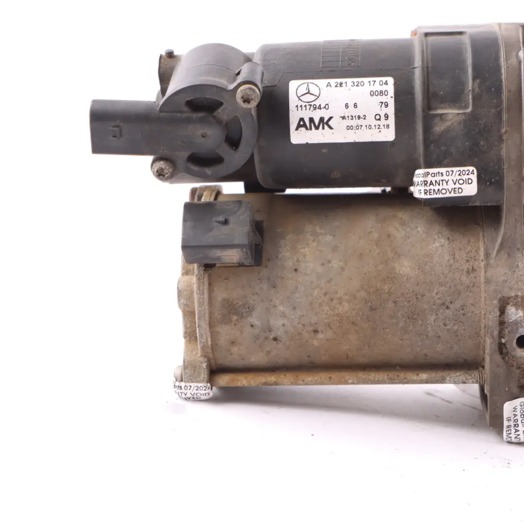 Mercedes-Benz W221 Air Suspension Supply Device Compressor Motor  - SKU A2213201704-1 - Part number A2213201704