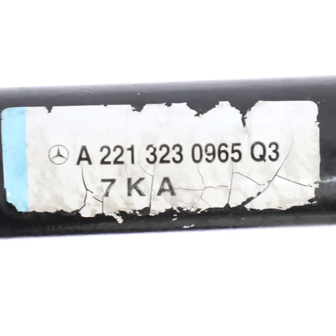 Mercedes W221 4matic Stabilizer Front Axle Suspension Torsion Bar - SKU A2213230965 - Part number A2213230965