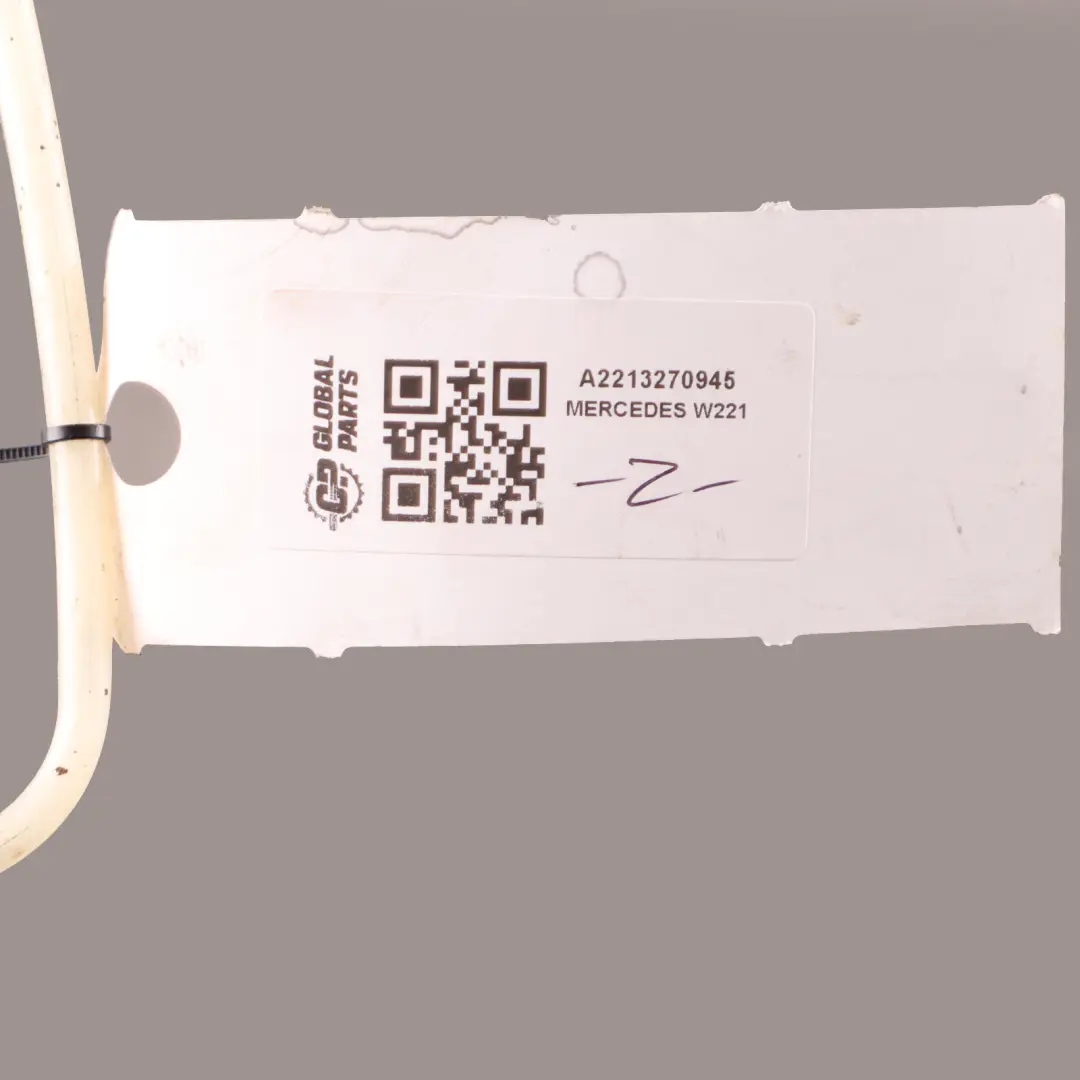 Compressor Valve Pressure Line Pipe to Mercedes W221 with Part number A2213270945 Mercedes W221 Compressor Valve Pressure Line Pipe - SKU A2213270945 - Part number A2213270945