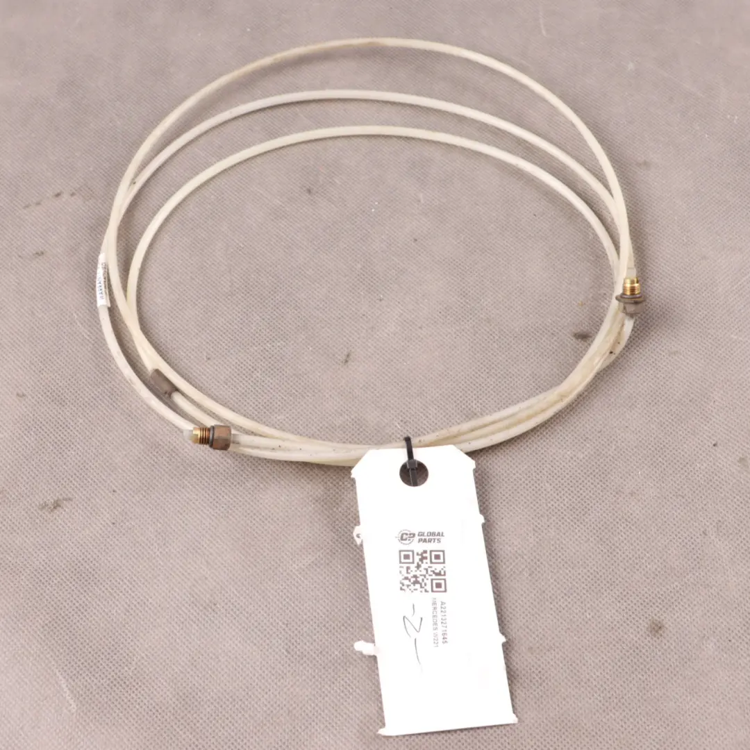 Tubería cable suspensión Airmatic para Mercedes W221 con número de pieza A2213271645 Mercedes W221 Tubería cable suspensión Airmatic - SKU A2213271645 - Número de pieza A2213271645