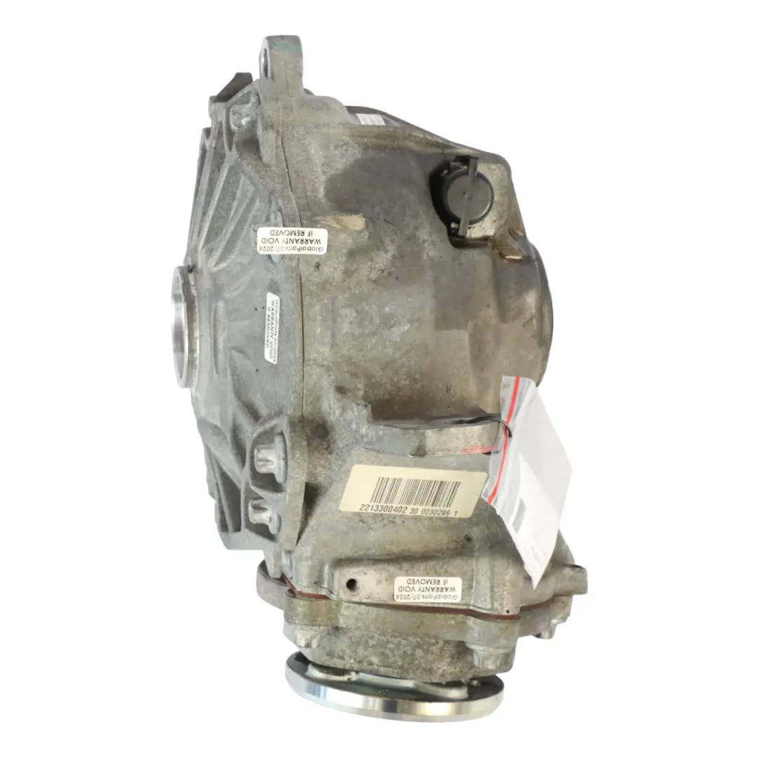 Mercedes S212 W221 4MATIC Front Axle Differential Diff 2,65 WARRANTY - SKU A2213300402 - Part number A2213300402