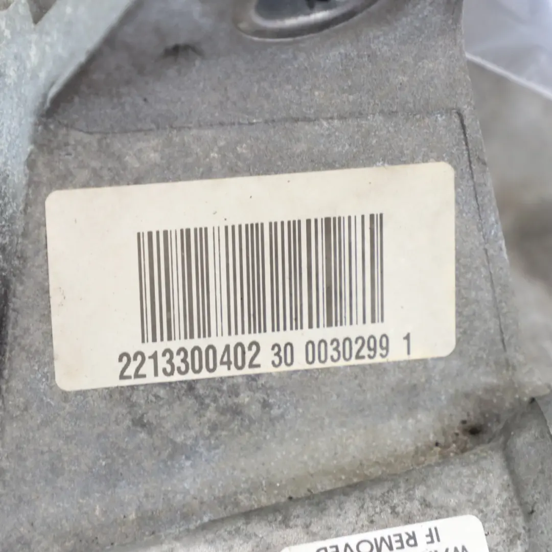 Mercedes S212 W221 4MATIC Front Axle Differential Diff 2,65 WARRANTY - SKU A2213300402 - Part number A2213300402