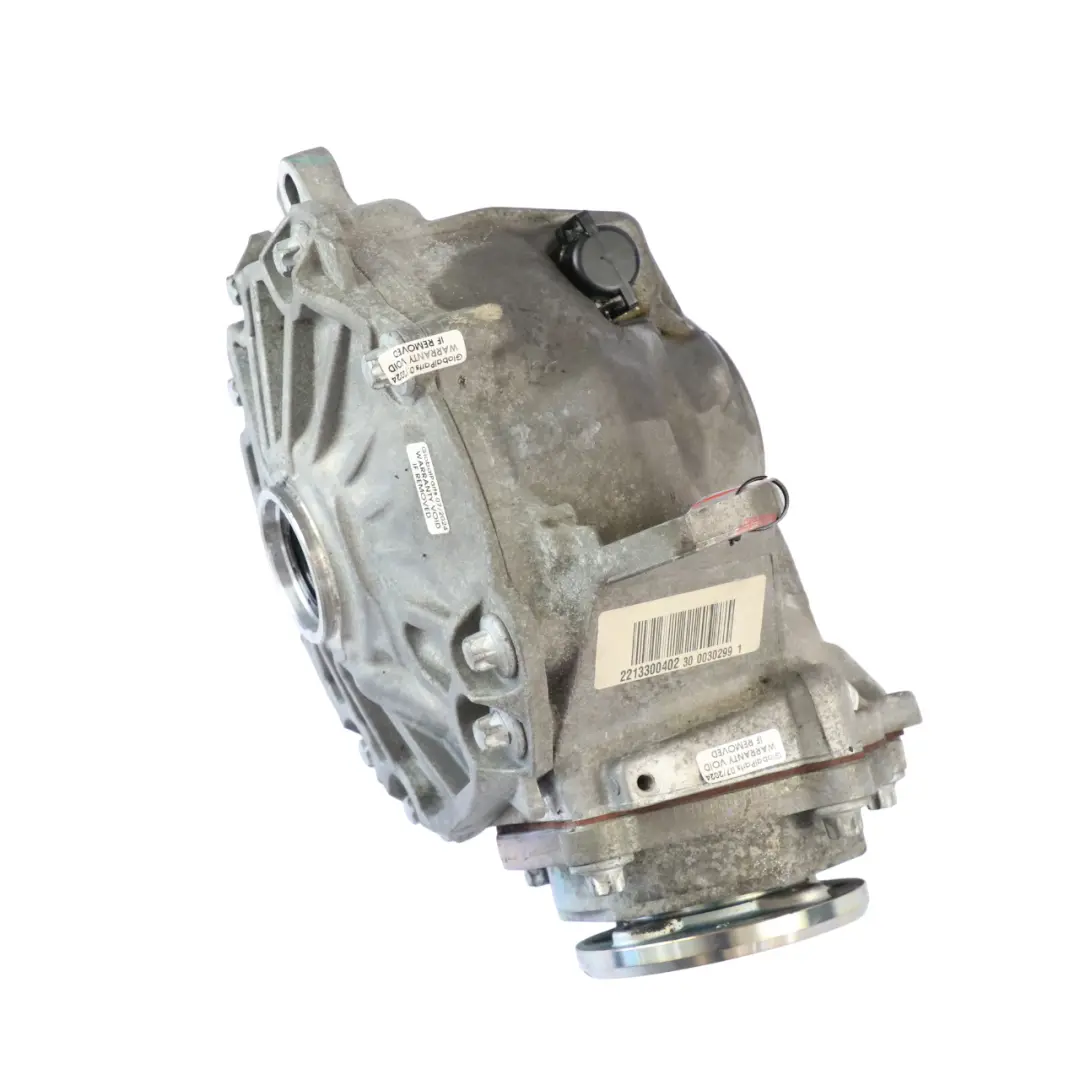 Mercedes S212 W221 4MATIC Front Axle Differential Diff 2,65 WARRANTY - SKU A2213300402 - Part number A2213300402