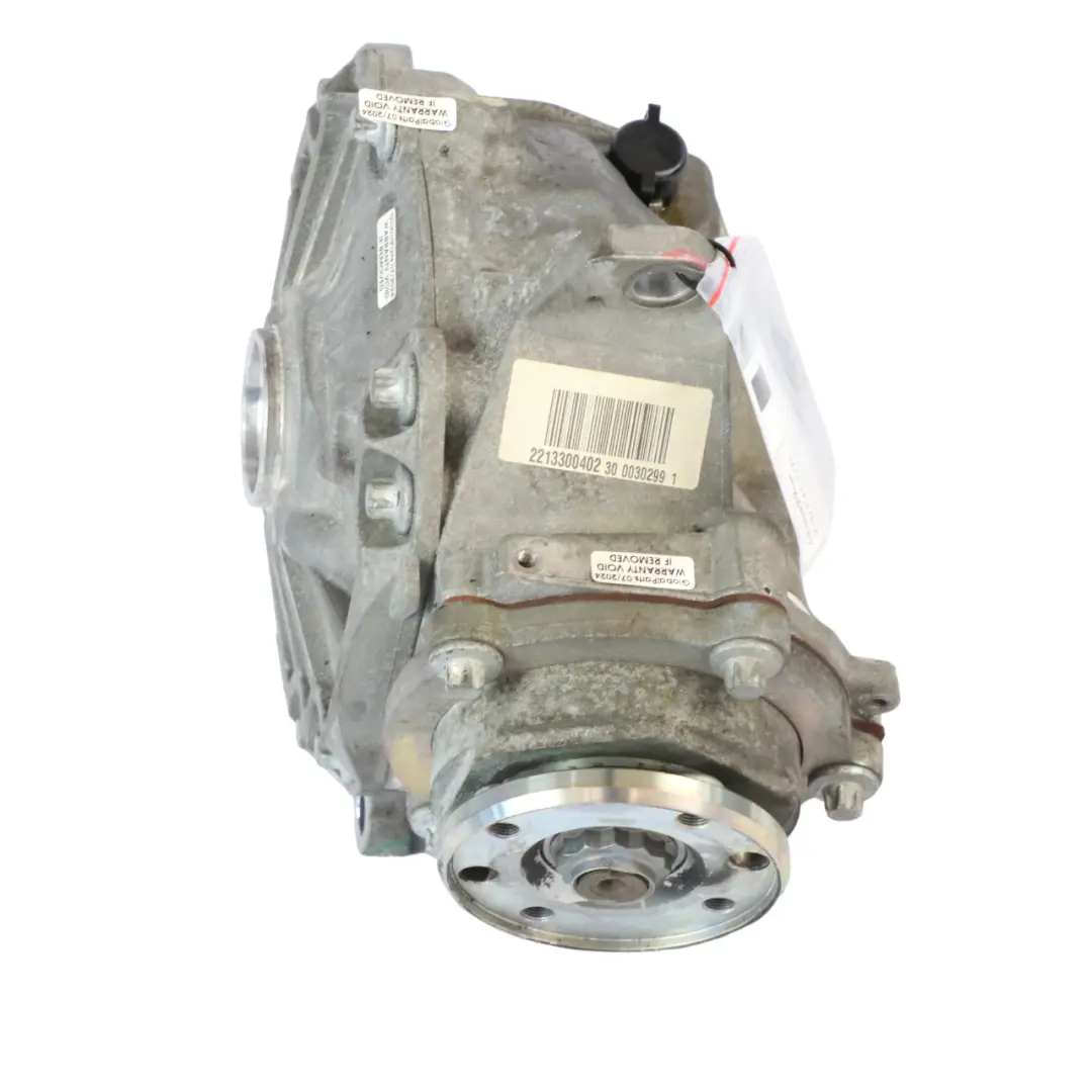 Mercedes S212 W221 4MATIC Front Axle Differential Diff 2,65 WARRANTY - SKU A2213300402 - Part number A2213300402