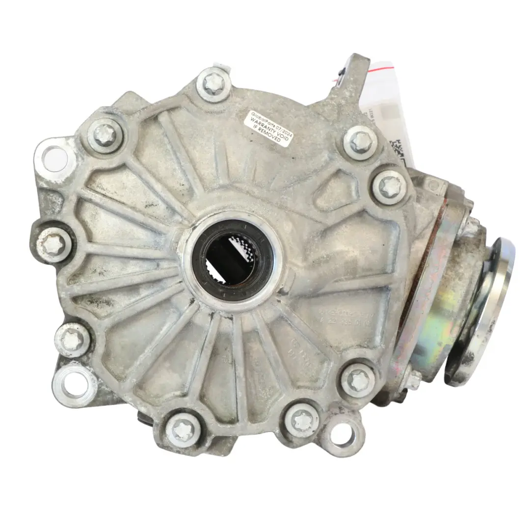 Mercedes S212 W221 4MATIC Front Axle Differential Diff 2,65 WARRANTY - SKU A2213300402 - Part number A2213300402