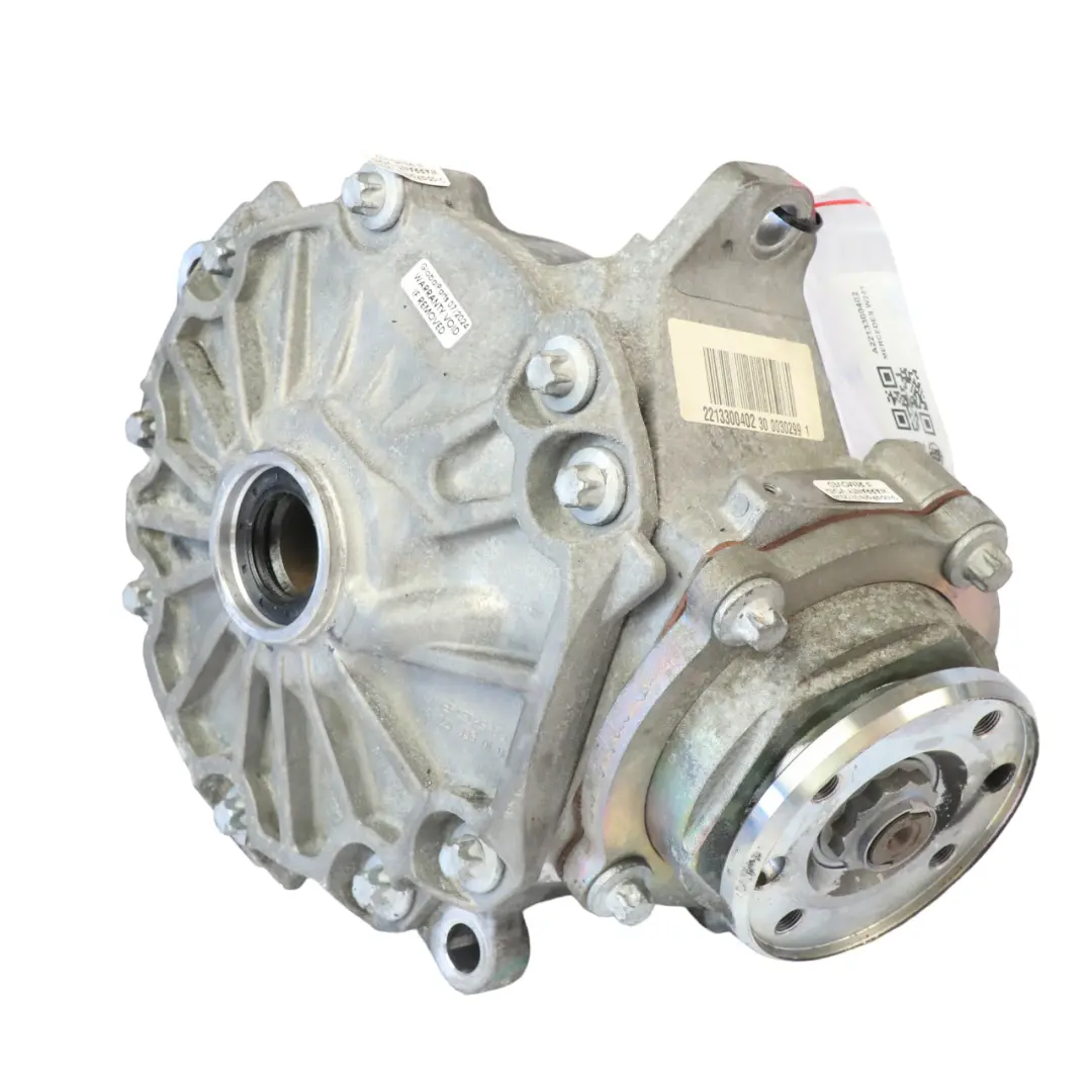 4MATIC Vorder Achs differenzial Diff 2,65 GARANTIE für Mercedes W221 mit Teilenummer A2213300402 Mercedes W221 4MATIC Vorder Achs differenzial Diff 2,65 GARANTIE - SKU A2213300402 - Teilenummer A2213300402