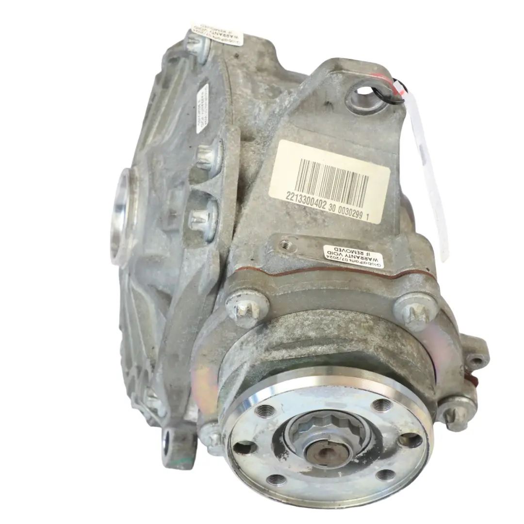 4MATIC Front Axle Differential Diff 2,65 WARRANTY to Mercedes S212 W221 with Part number A2213300402 Mercedes S212 W221 4MATIC Front Axle Differential Diff 2,65 WARRANTY - SKU A2213300402 - Part number A2213300402