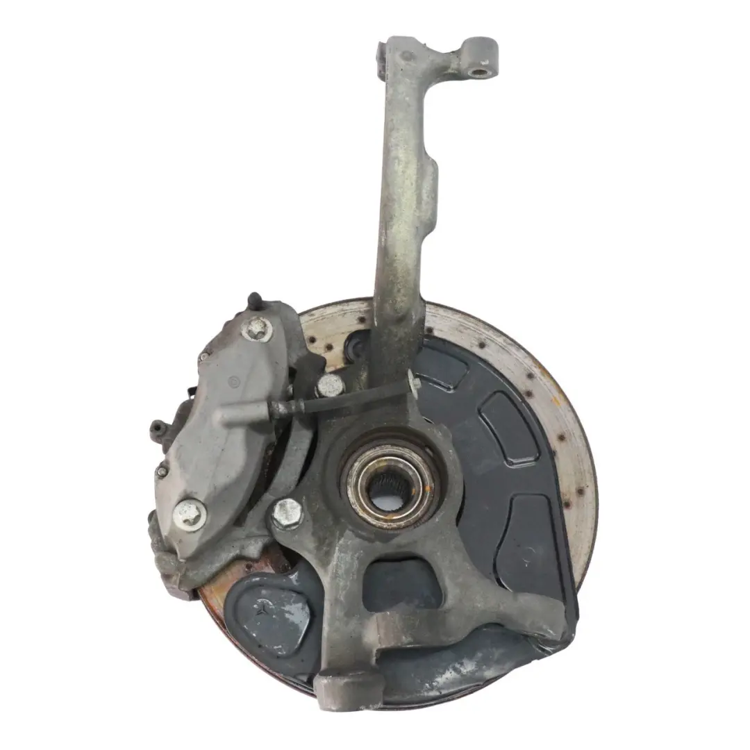 Mercedes W221 4matic cubo rueda delantero izquierdo suspensión - SKU A2213324701-1 - Número de pieza A2213324701