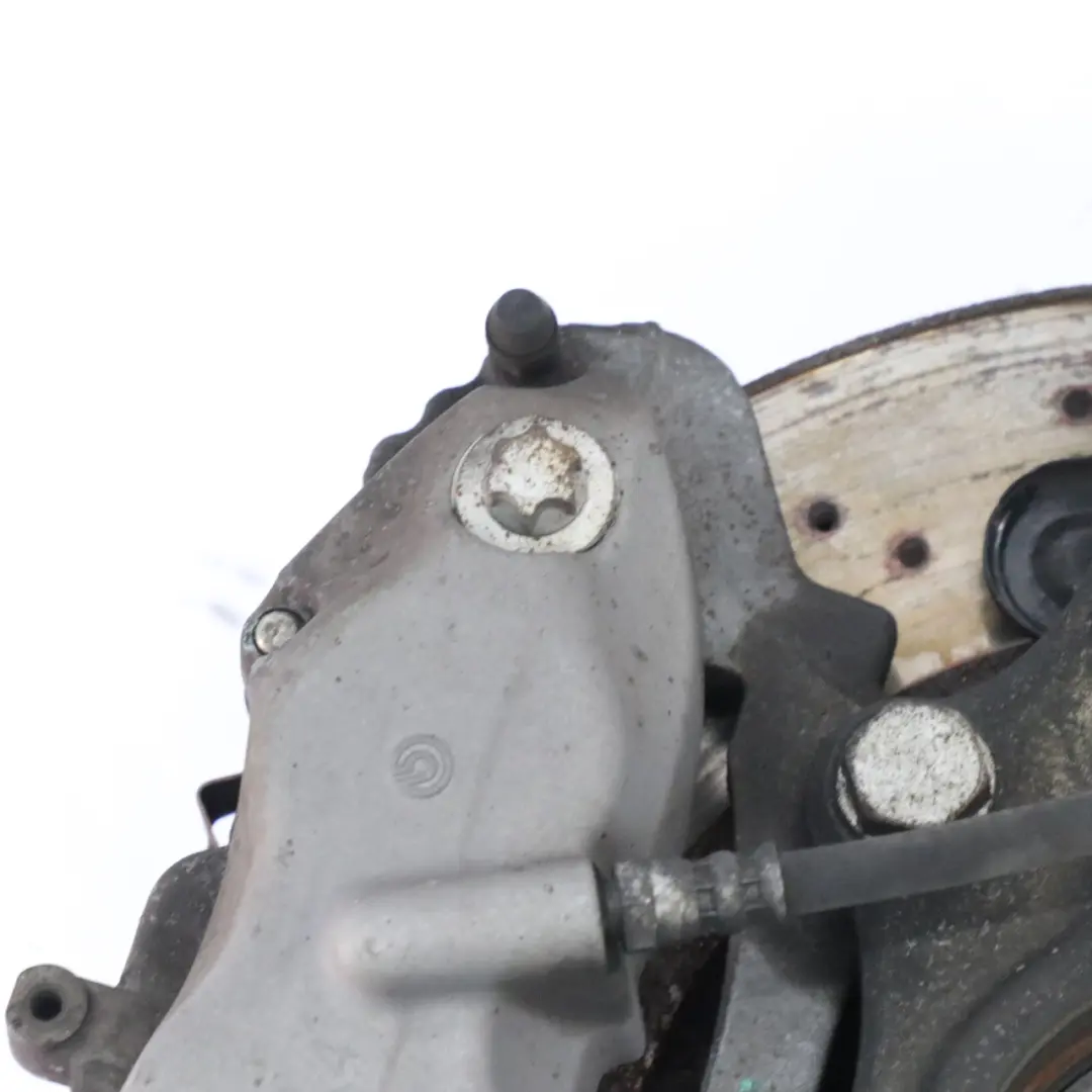 Mercedes W221 4matic Wheel Carrier Hub Front Left N/S Suspension - SKU A2213324701-1 - Part number A2213324701