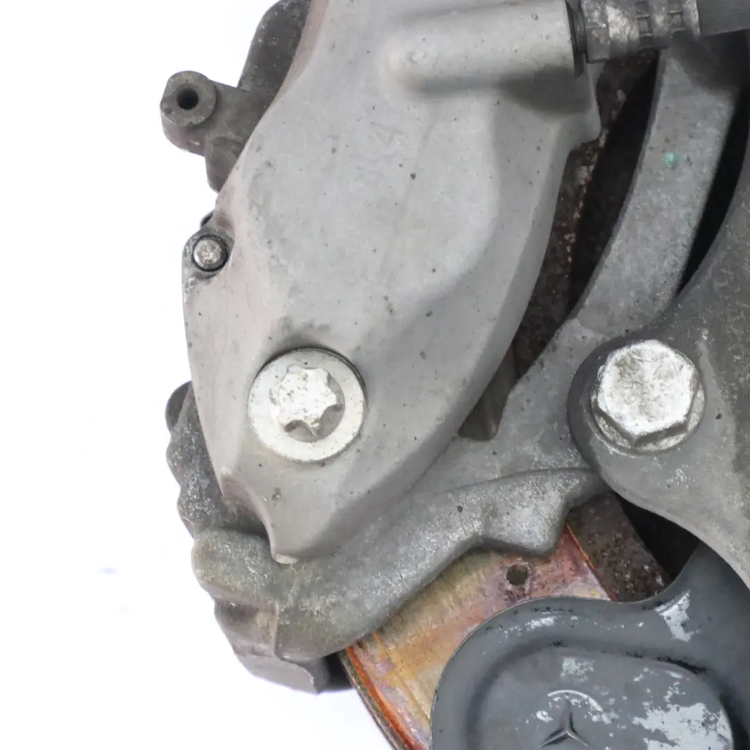 Mercedes W221 4matic Wheel Carrier Hub Front Left N/S Suspension - SKU A2213324701-1 - Part number A2213324701