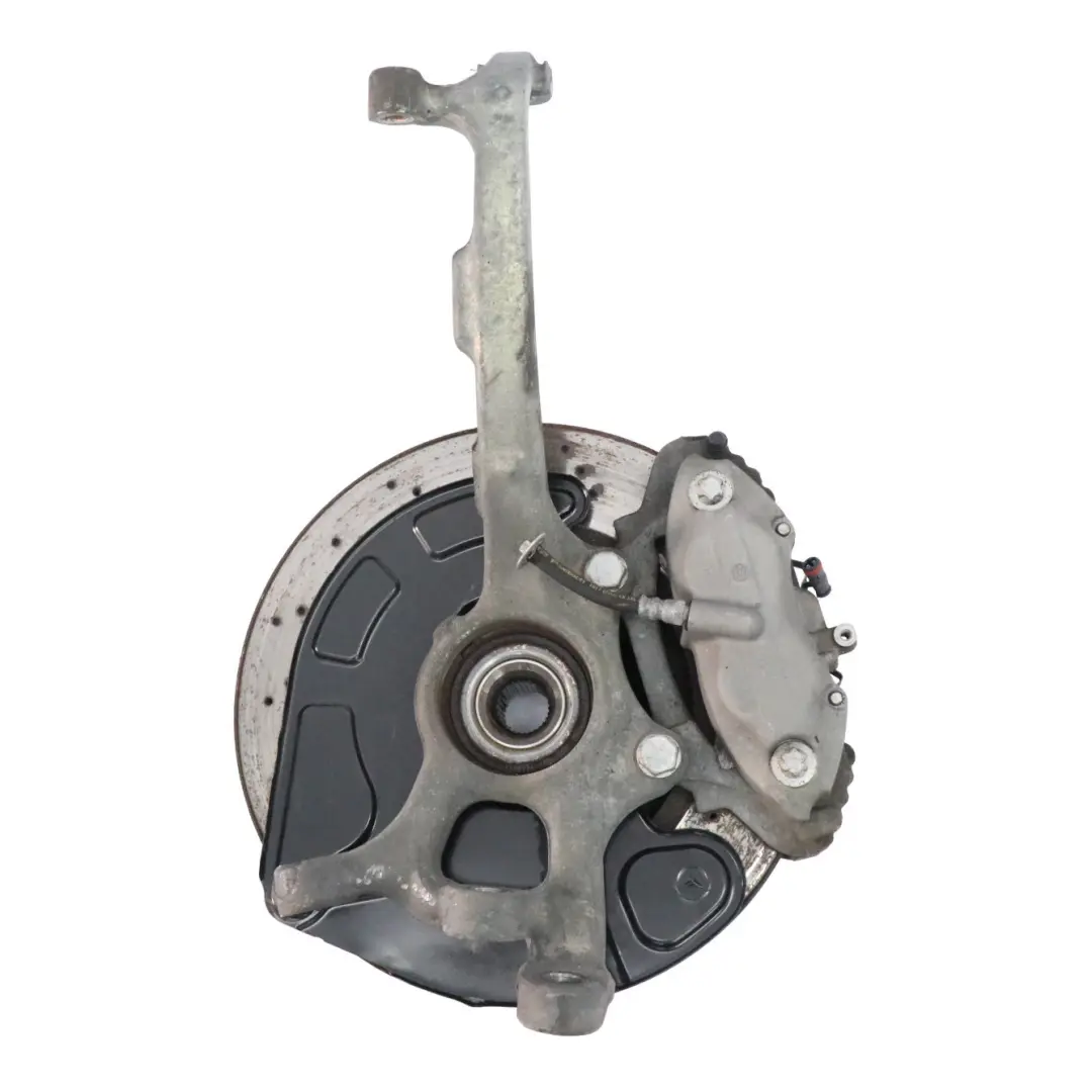 Mercedes W221 4matic cubo soporte rueda delantera derecha Suspensión - SKU A2213324801-1 - Número de pieza A2213324801