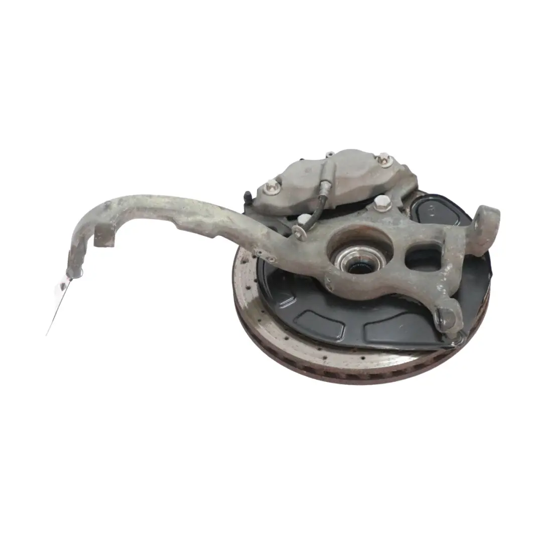 Mercedes W221 4matic Wheel Carrier Hub Front Right O/S Suspension - SKU A2213324801-1 - Part number A2213324801
