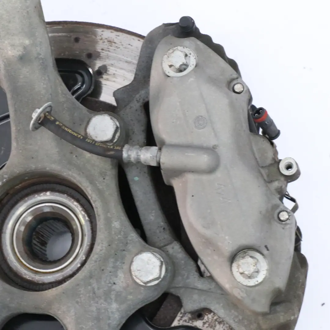 Mercedes W221 4matic cubo soporte rueda delantera derecha Suspensión - SKU A2213324801-1 - Número de pieza A2213324801