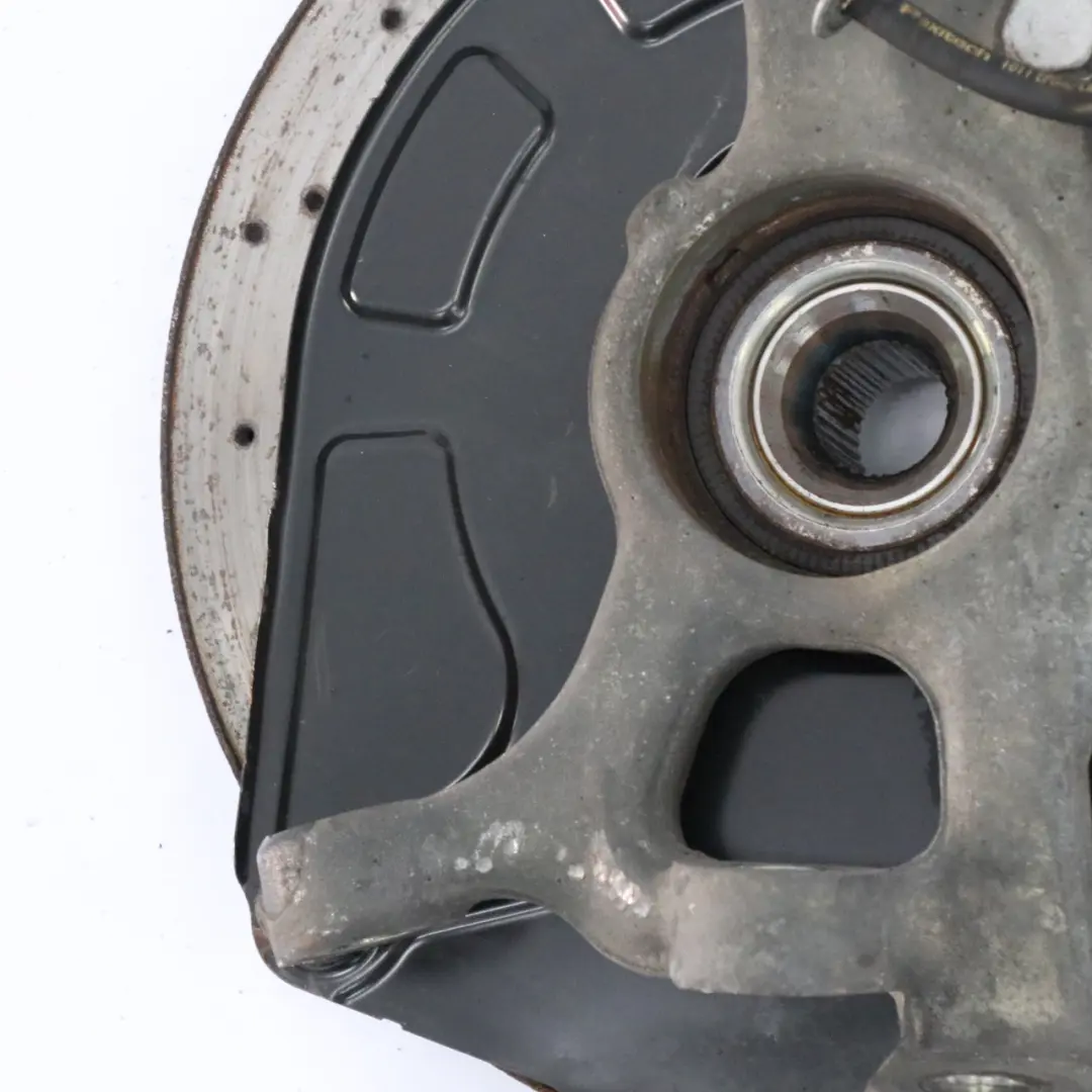 Mercedes W221 4matic cubo soporte rueda delantera derecha Suspensión - SKU A2213324801-1 - Número de pieza A2213324801
