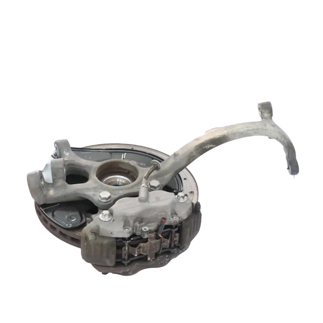 Mercedes W221 4matic Wheel Carrier Hub Front Right O/S Suspension - SKU A2213324801-1 - Part number A2213324801