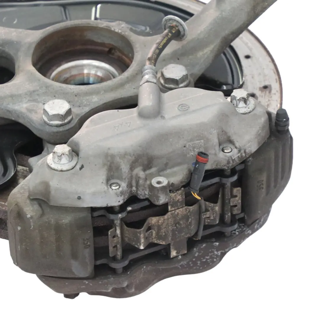 Mercedes W221 4matic cubo soporte rueda delantera derecha Suspensión - SKU A2213324801-1 - Número de pieza A2213324801