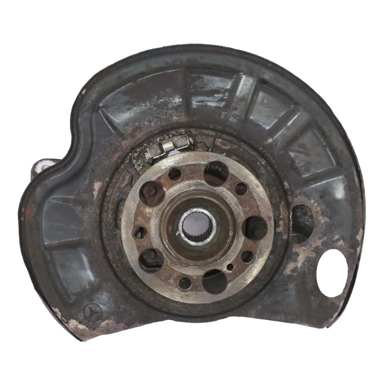 Mercedes W221 Support de roue arrière gauche moyeu de roue A2213502108