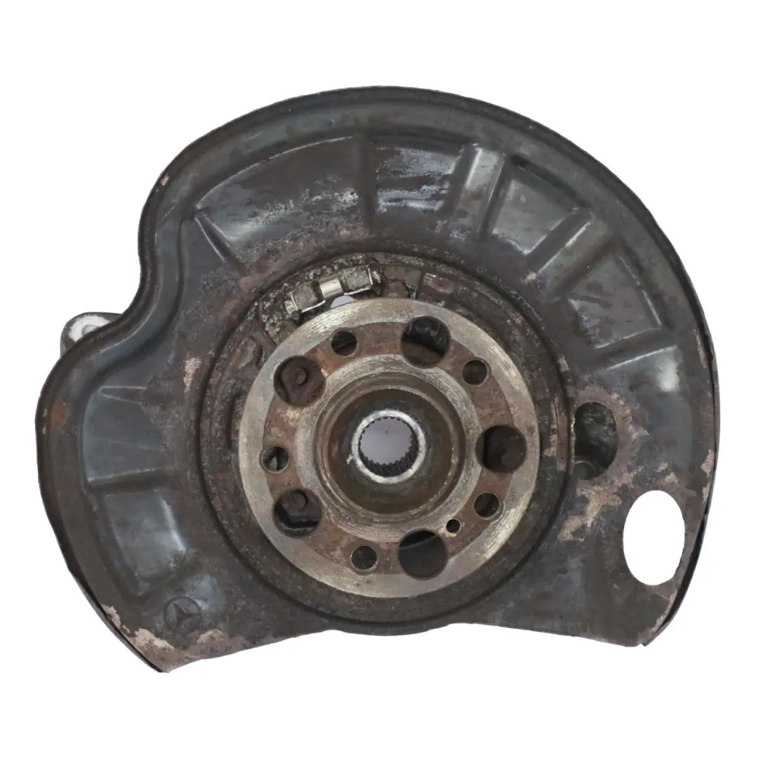 Zwrotnica Koła Piasta Zawieszenia Lewy Tył do Mercedes W221 o numerze A2213502108 Mercedes W221 Zwrotnica Koła Piasta Zawieszenia Lewy Tył - SKU A2213502108-2 - Numer Części A2213502108