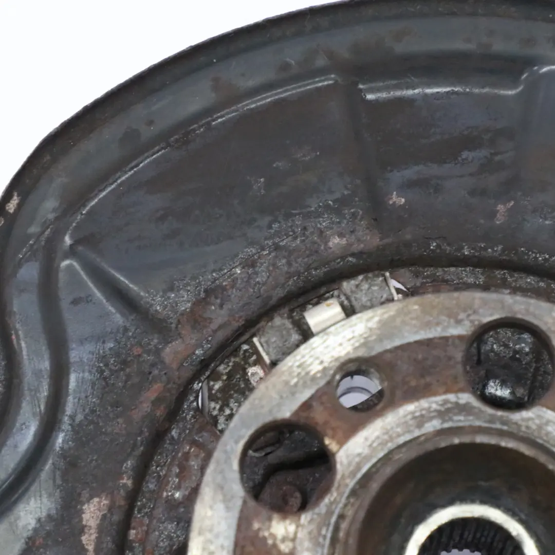 Portaruota posteriore sinistro Sospensione Mozzo ruota per Mercedes W221 con numero di parte A2213502108 Mercedes W221 Portaruota posteriore sinistro Sospensione Mozzo ruota - SKU A2213502108-2 - Numero di parte A2213502108