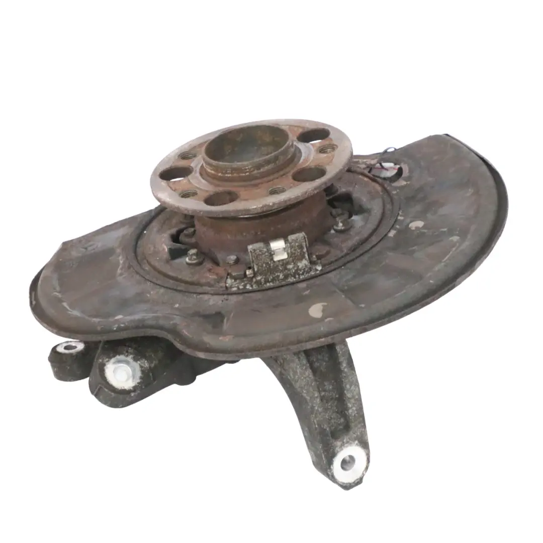 Mercedes W221 Support de roue arrière droit Moyeu de roue - SKU A2213502208-2 - Numéro de pièce A2213502208