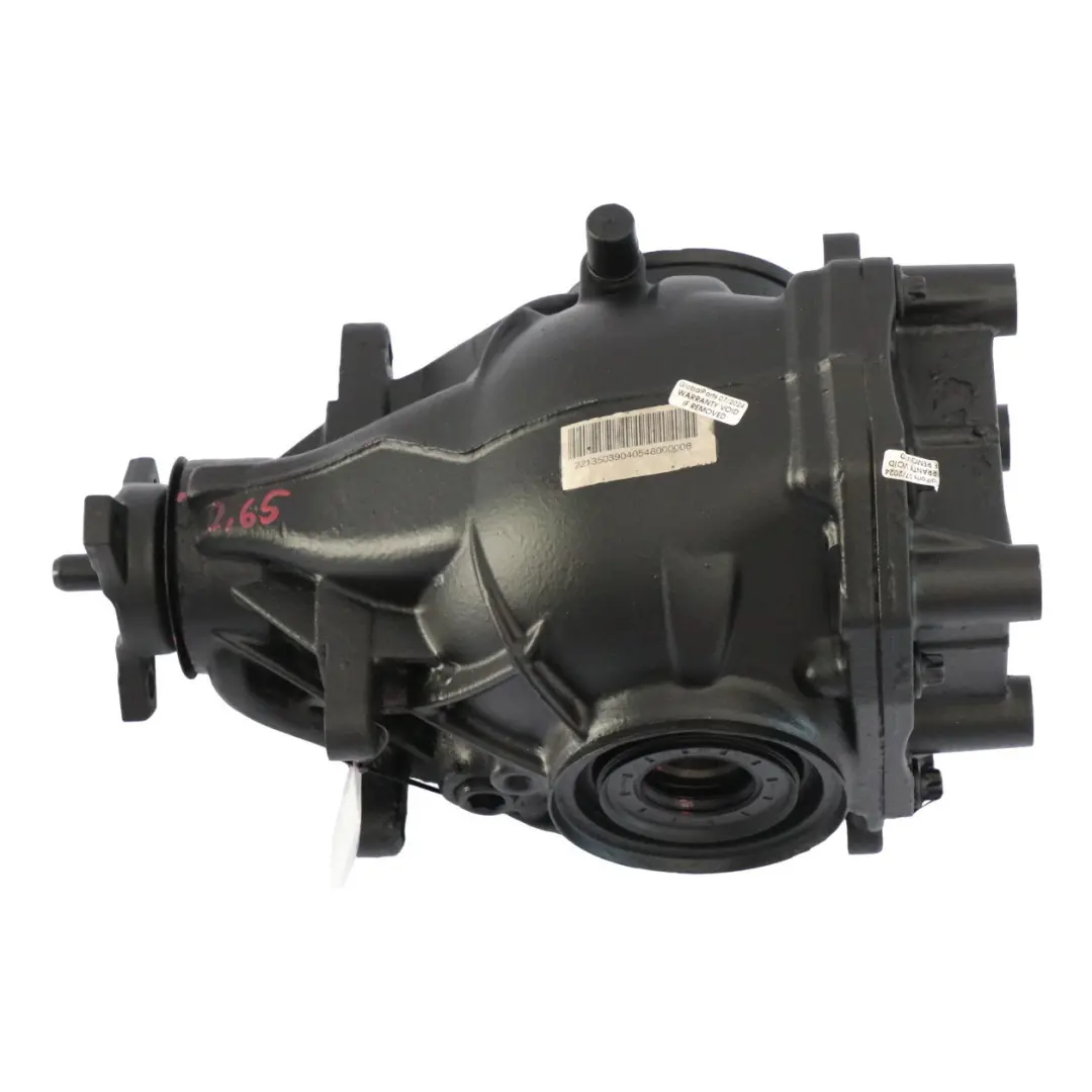 Mercedes C216 W221 4MATIC Hinter Differenzial Diff 2,65 A2213503904 GARANTIE - SKU A2213502614 - Teilenummer A2213502614