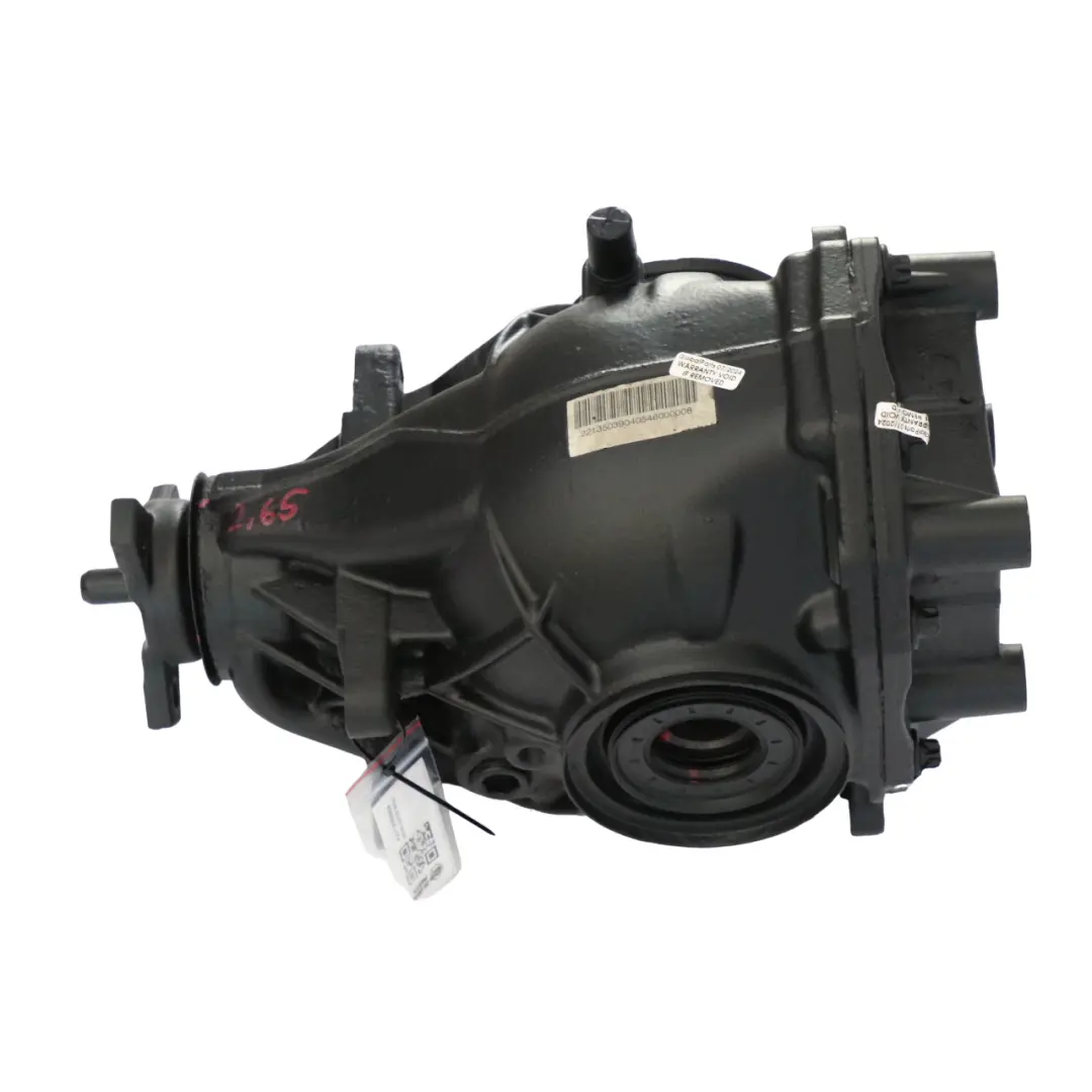 Mercedes C216 W221 4MATIC Dyferencjał Dyfer Most Tył 2.65 A2213503904 - SKU A2213502614 - Numer Części A2213502614