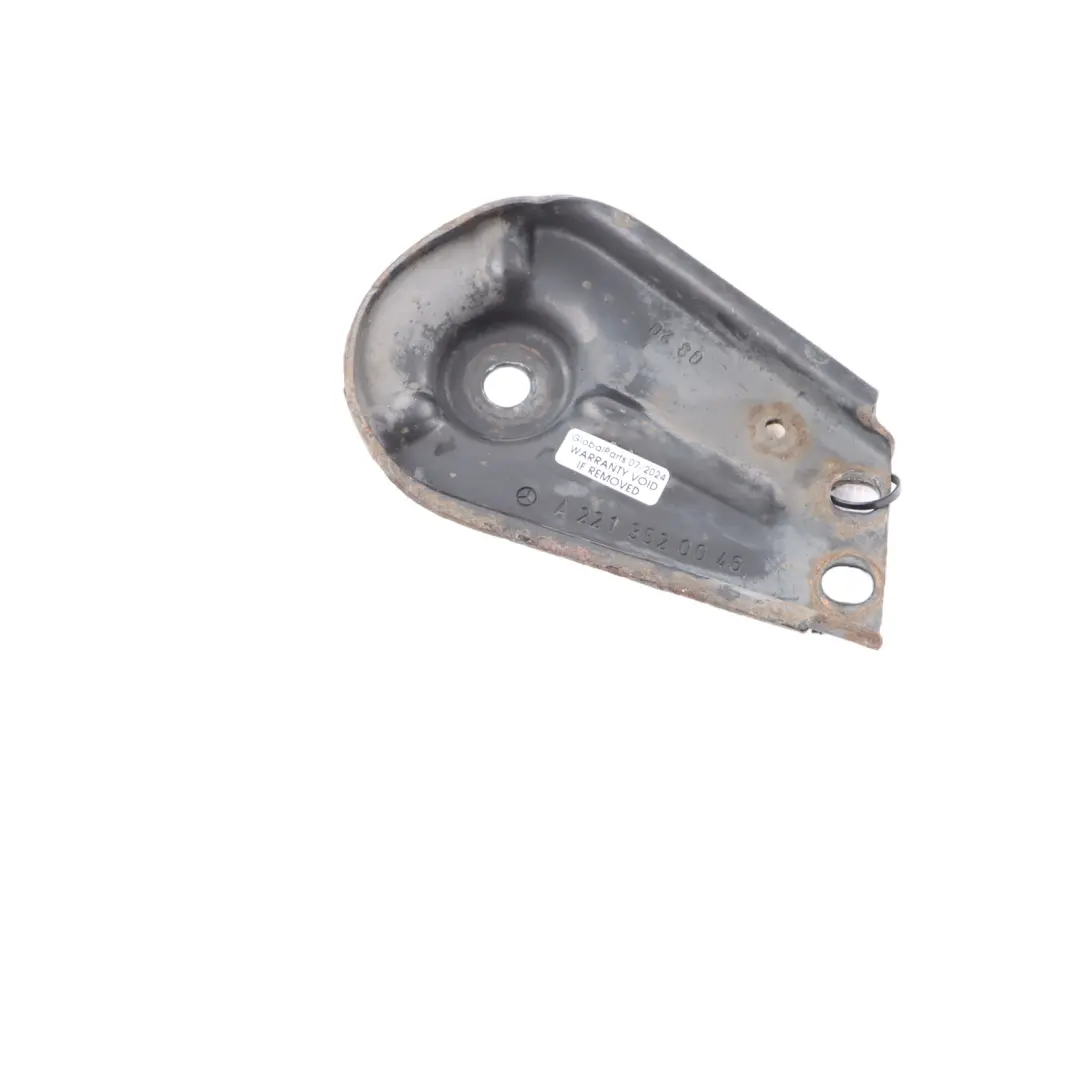 Left N/S Axle Cradle Subframe Suspension Mount to Mercedes W221 Rear with Part number A2213520046 Mercedes W221 Rear Left N/S Axle Cradle Subframe Suspension Mount - SKU A2213520046 - Part number A2213520046