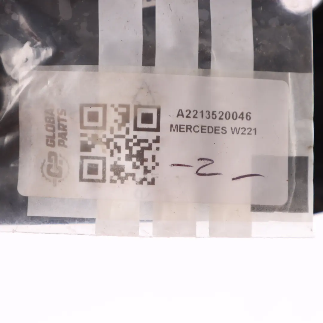Left N/S Axle Cradle Subframe Suspension Mount to Mercedes W221 Rear with Part number A2213520046 Mercedes W221 Rear Left N/S Axle Cradle Subframe Suspension Mount - SKU A2213520046 - Part number A2213520046