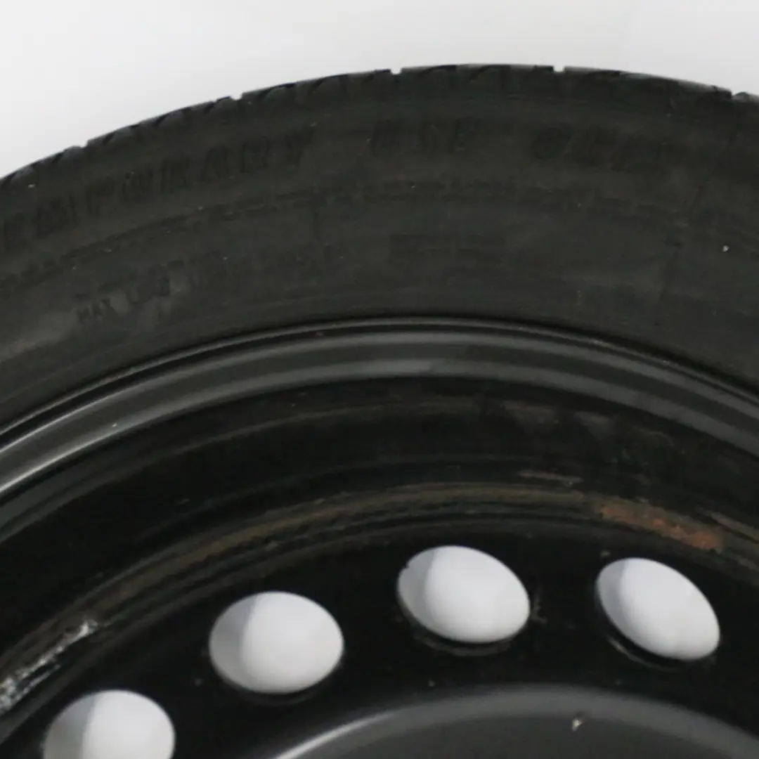  Rueda de repuesto Mercedes W221 Compact Acero R19 155/70 - SKU A2214000202-1 - Número de pieza A2214000202