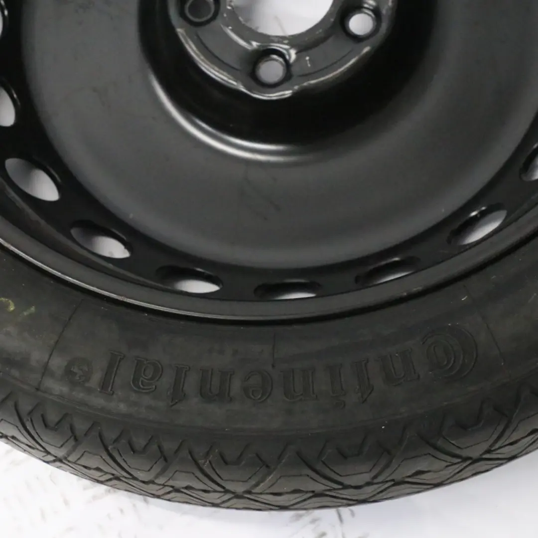 Kompakt Ersatzrad Stahl R19 Reifen 155/70 für Mercedes W221 mit Teilenummer A2214000202 Mercedes W221 Kompakt Ersatzrad Stahl R19 Reifen 155/70 - SKU A2214000202-1 - Teilenummer A2214000202