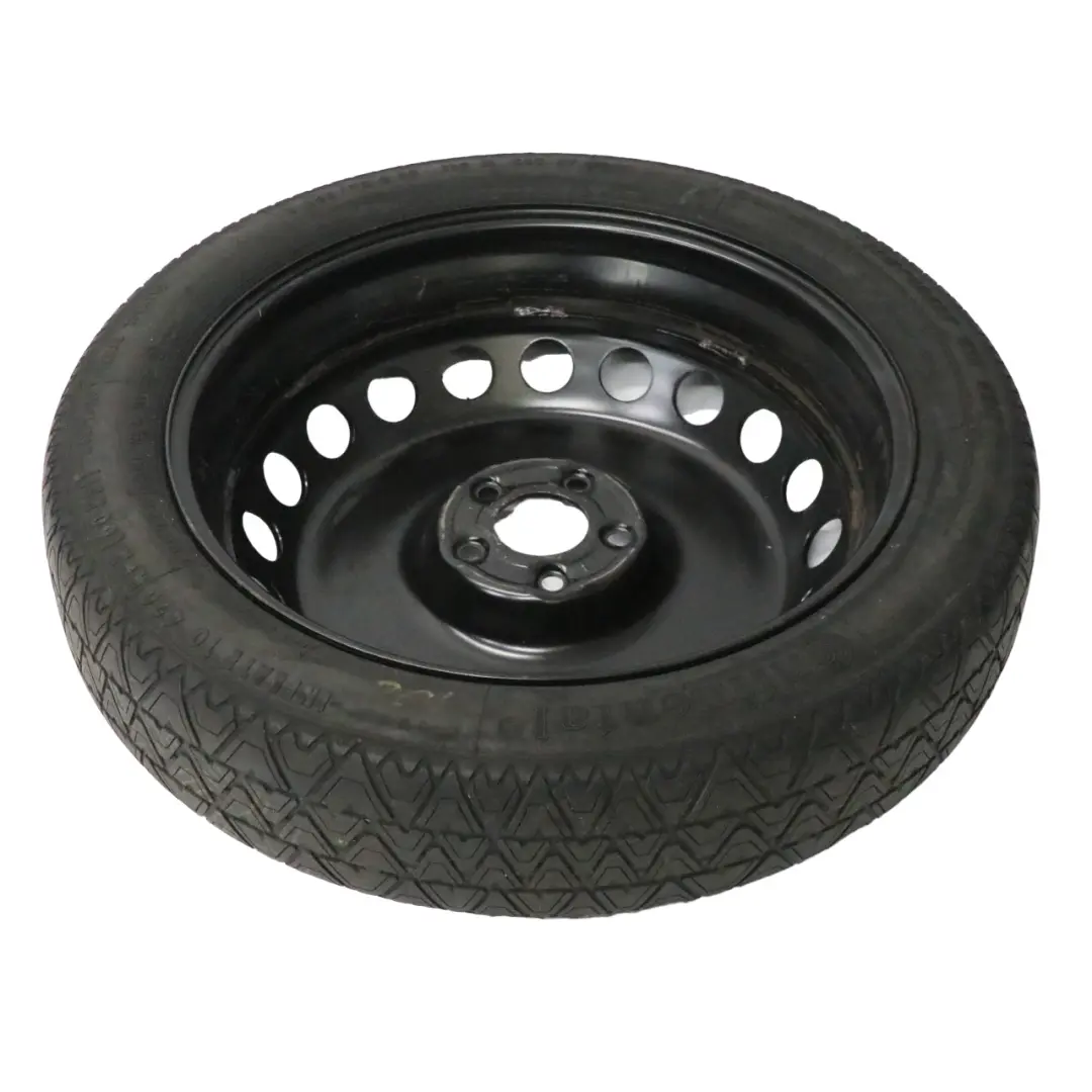 Kompakt Ersatzrad Stahl R19 Reifen 155/70 für Mercedes W221 mit Teilenummer A2214000202 Mercedes W221 Kompakt Ersatzrad Stahl R19 Reifen 155/70 - SKU A2214000202-1 - Teilenummer A2214000202