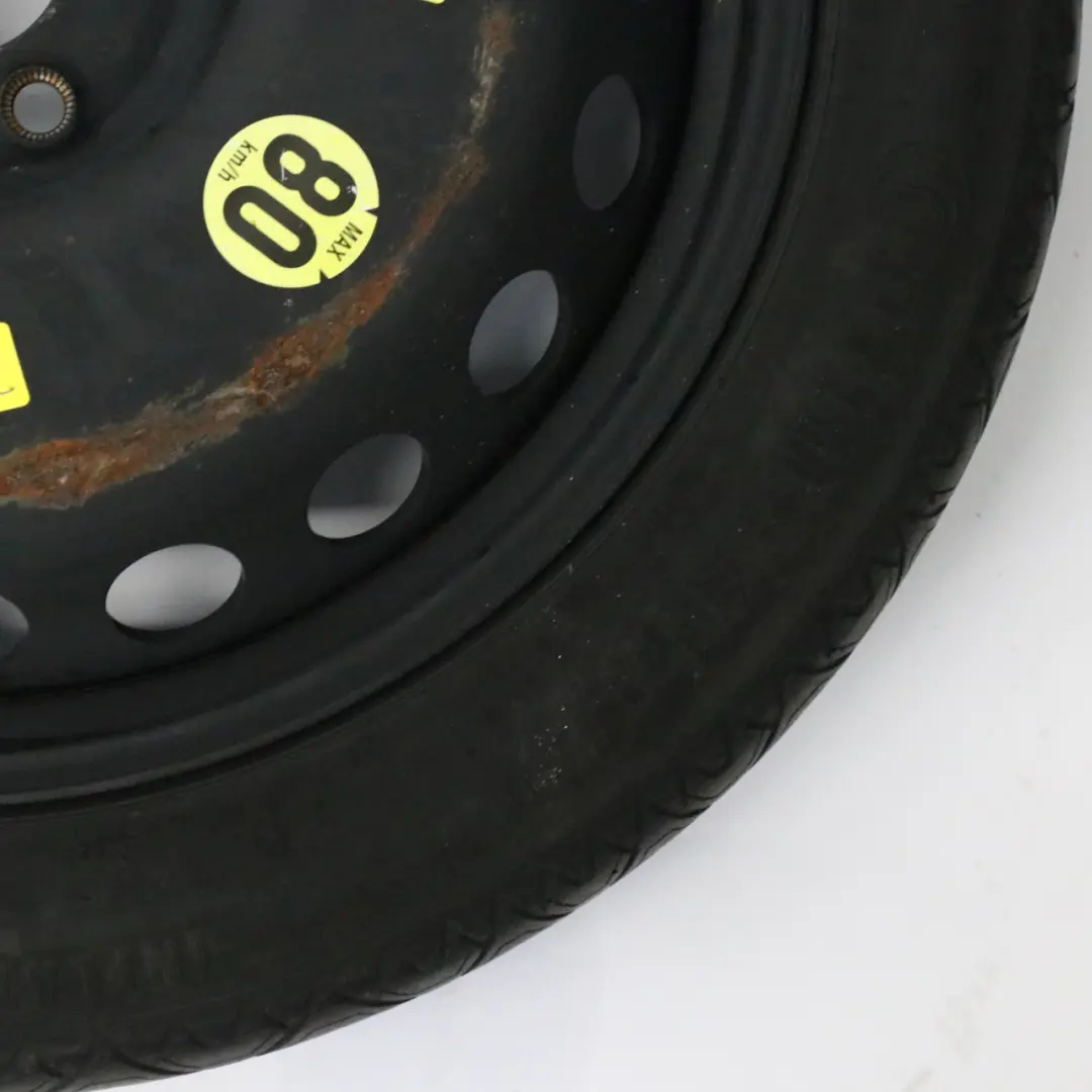 Spare Wheel Steel R19 Tyre 155/70 to Mercedes W221 Compact with Part number A2214000202 Mercedes W221 Compact Spare Wheel Steel R19 Tyre 155/70 - SKU A2214000202-1 - Part number A2214000202