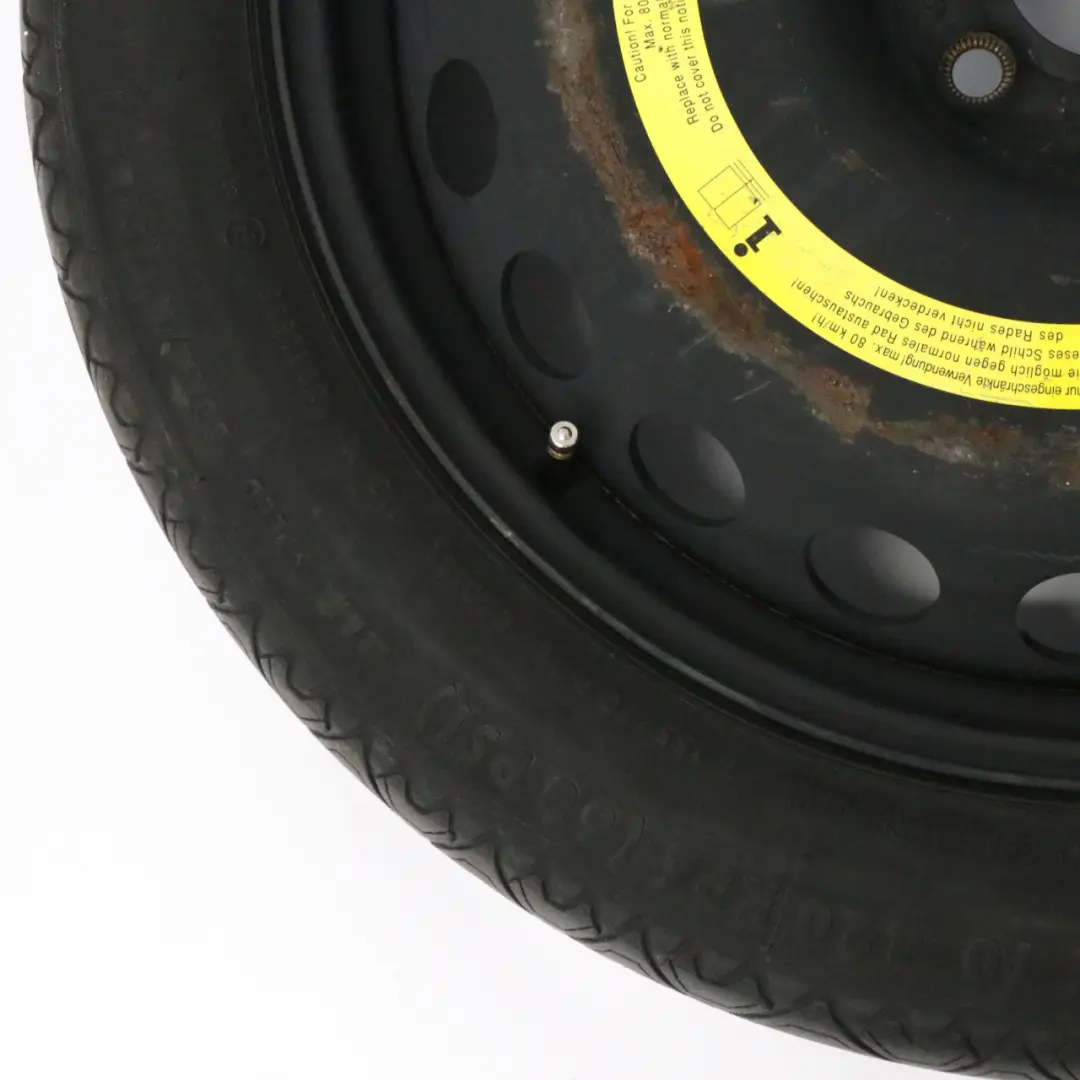 Mercedes W221 Compact Roue De Secours Acier R19 Pneu 155/70 - SKU A2214000202-1 - Numéro de pièce A2214000202