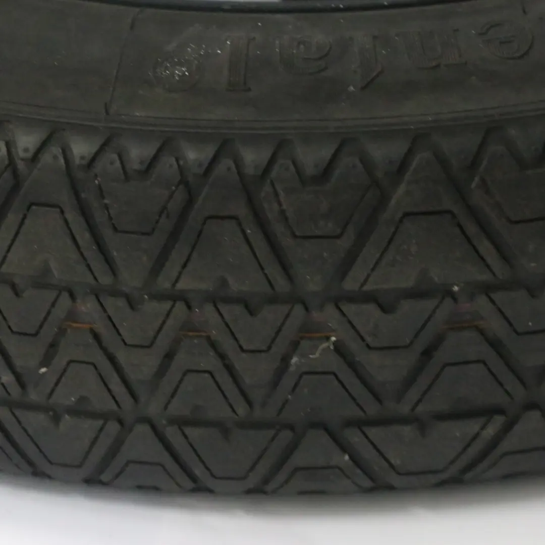 Mercedes W221 Compact Spare Wheel Steel R19 Tyre 155/70 - SKU A2214000202-1 - Part number A2214000202