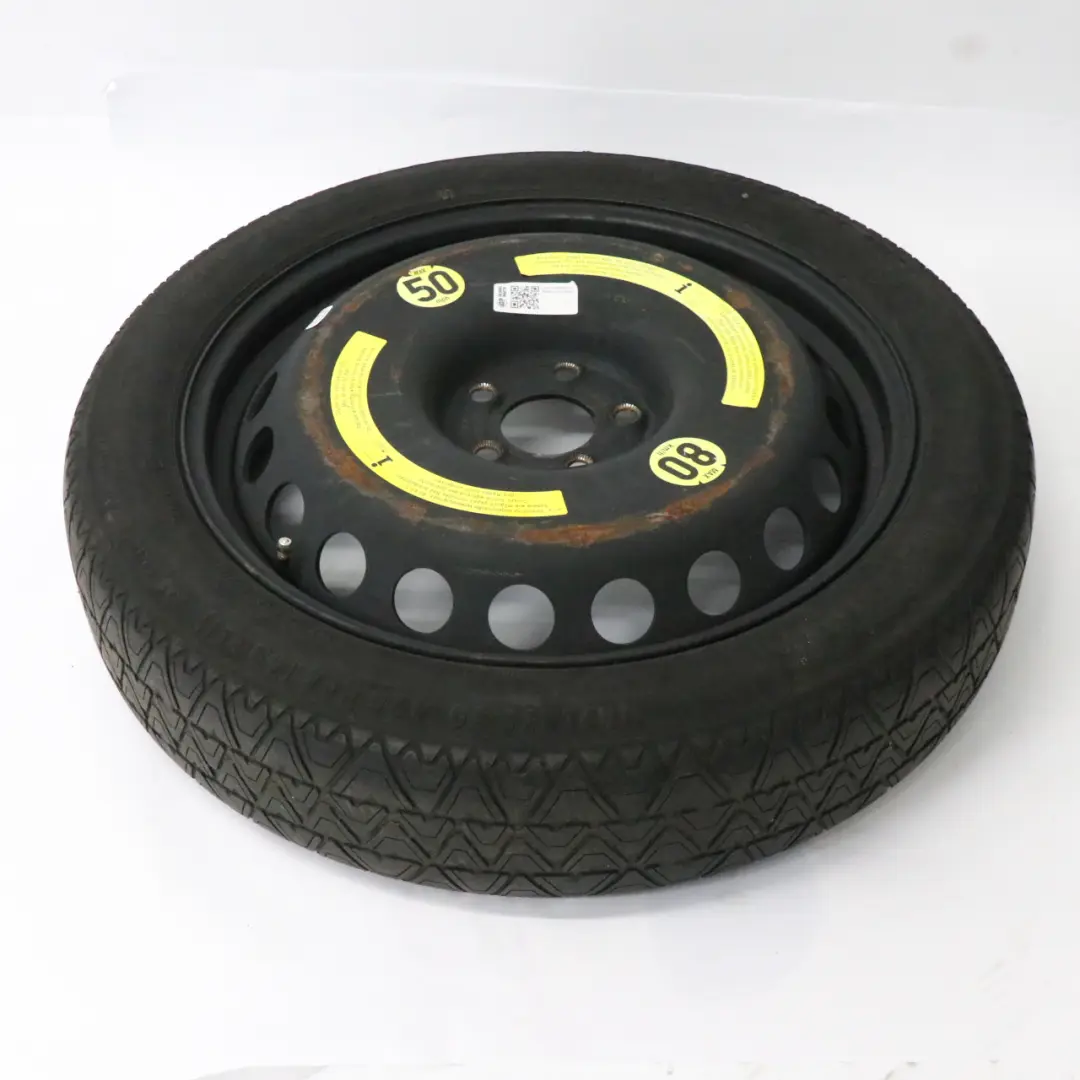 Mercedes W221 Compact Spare Wheel Steel R19 Tyre 155/70 - SKU A2214000202-1 - Part number A2214000202