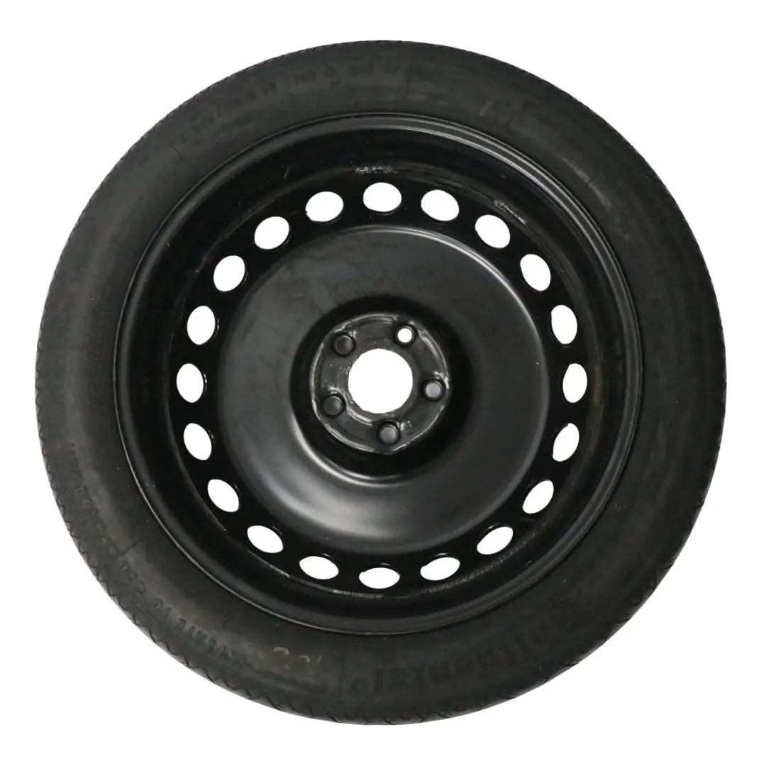 Kompakt Ersatzrad Stahl R19 Reifen 155/70 für Mercedes W221 mit Teilenummer A2214000202 Mercedes W221 Kompakt Ersatzrad Stahl R19 Reifen 155/70 - SKU A2214000202-1 - Teilenummer A2214000202